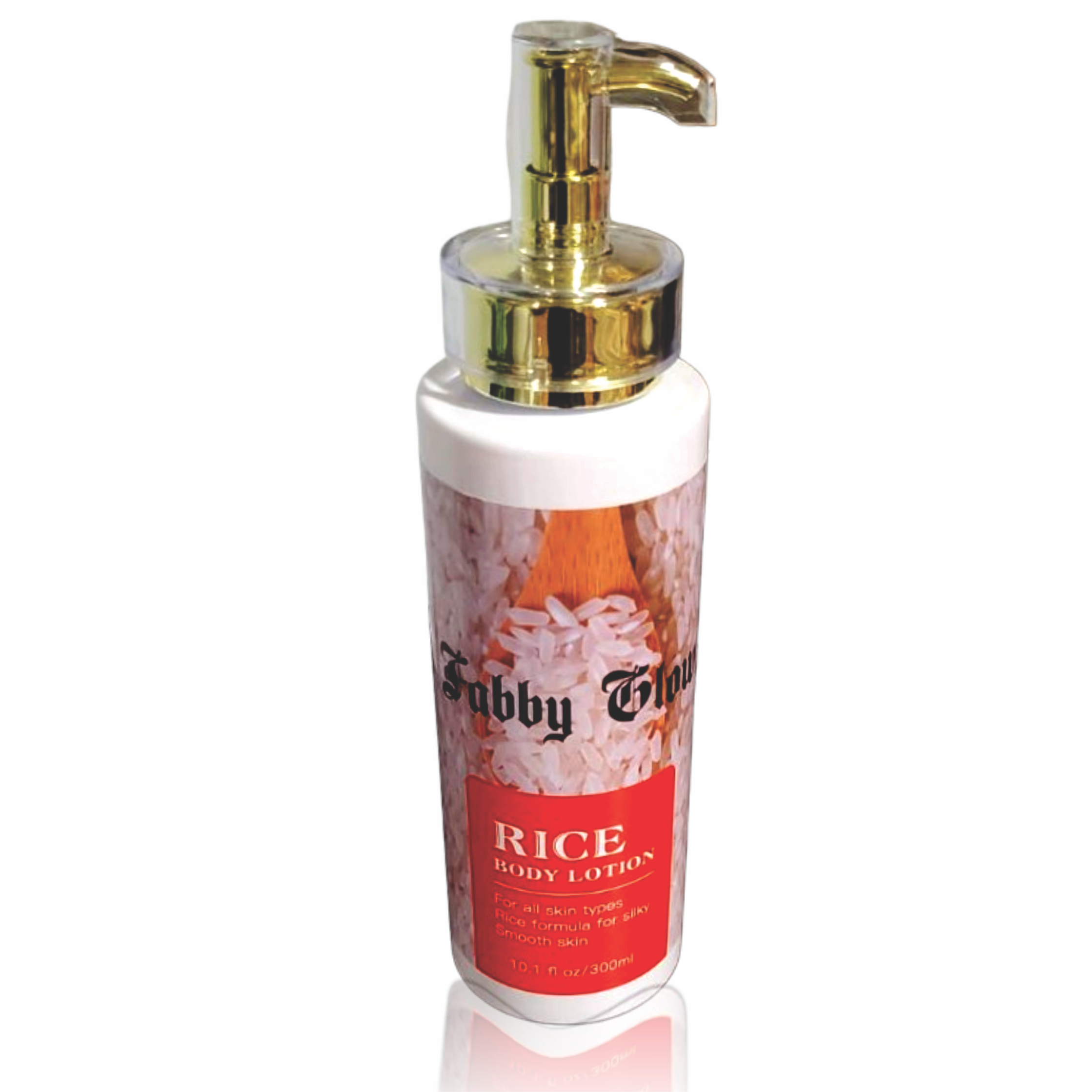 Fabby Glow Rice Body Lotion