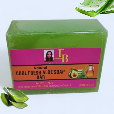 Fabby soap Cool fresh Aloe