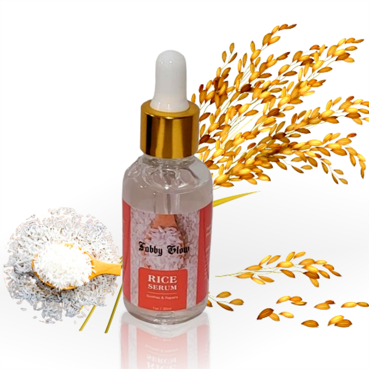 Fabby Glow Rice Serum