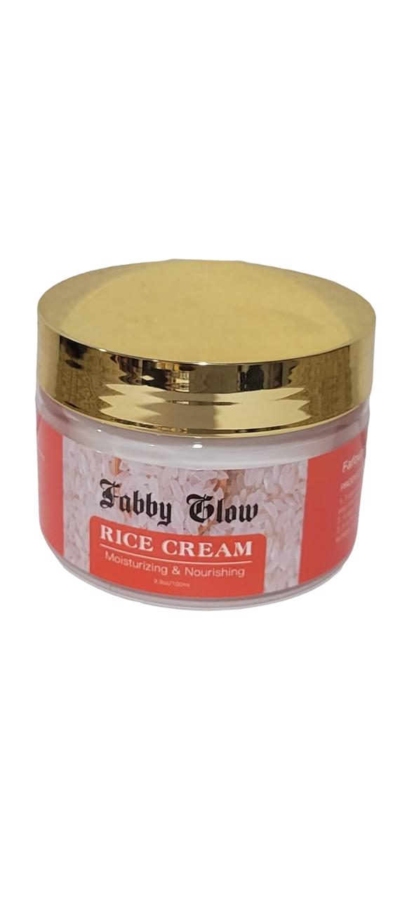 Fabby Glow Rice Cream