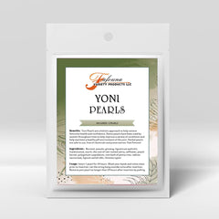 Herbal Yoni Detox Pearls Tampons Vaginal Clean Point Beauty Wellness yoni pearl amincissante- Fafouna