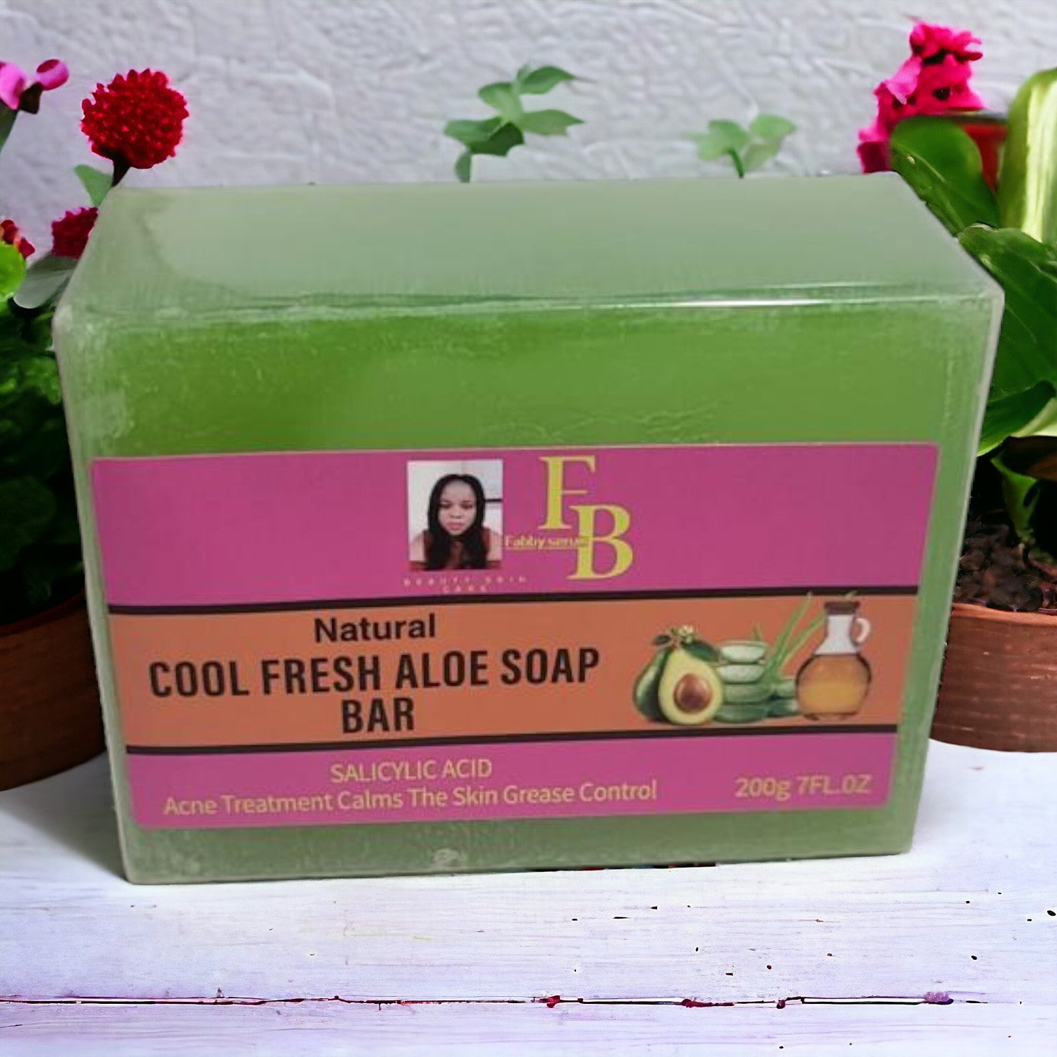 Fabby soap Cool fresh Aloe