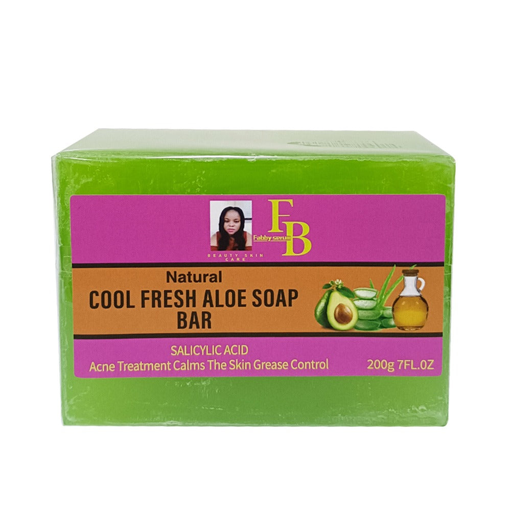 Fabby soap Cool fresh Aloe