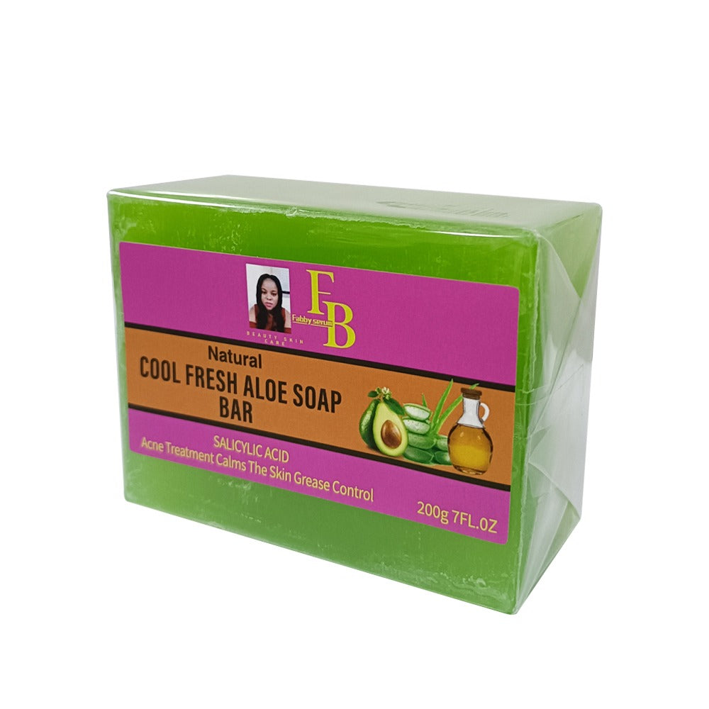 Fabby soap Cool fresh Aloe