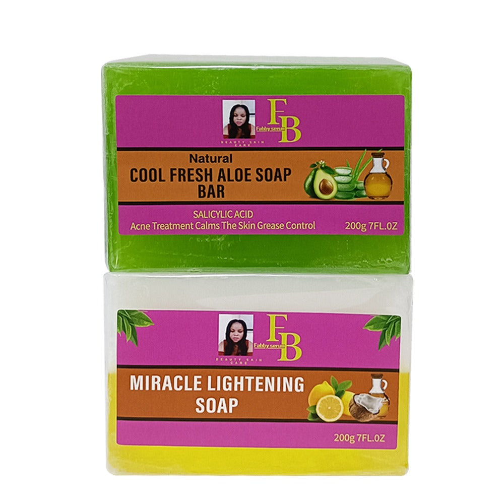 Fabby Miracle Lighning Soap & Cool Fresh Aloe