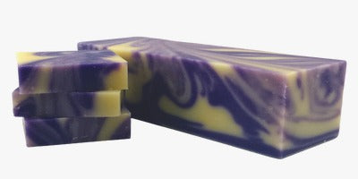 Lavender Cold Process Soap Loaves / Bars