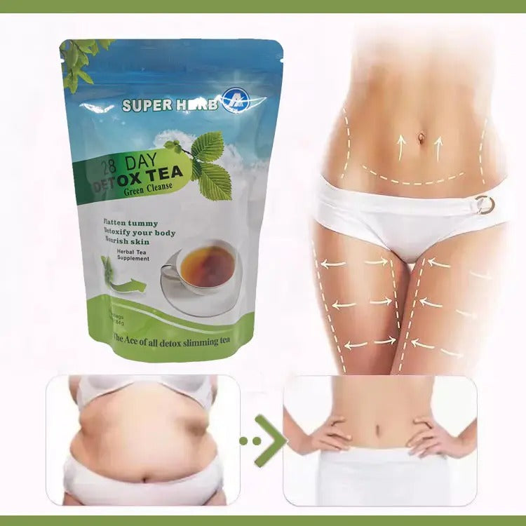 Effective Fat Burner 28 Days Slimming Tea for Weight Loss and Beauty Tea Private Label