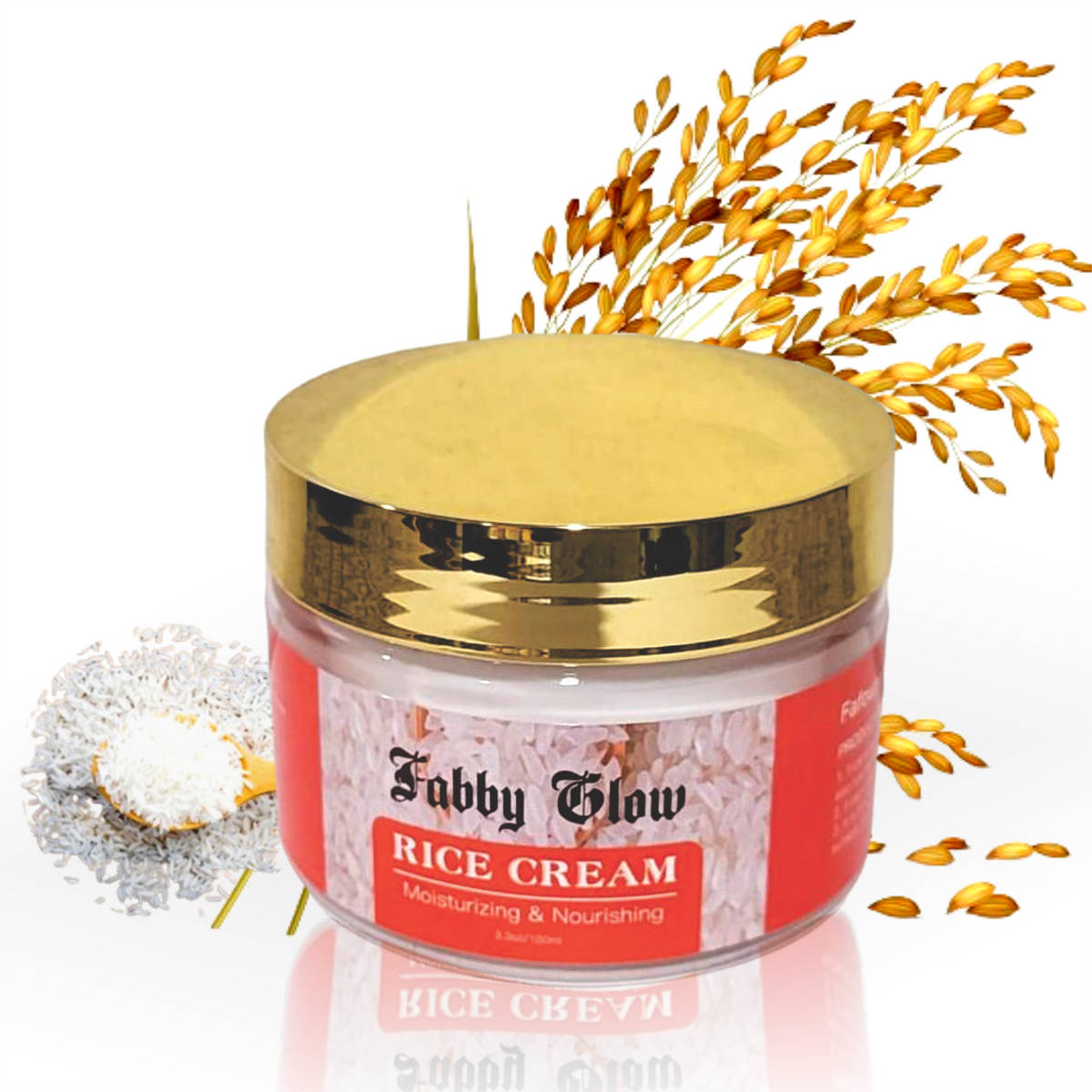 Fabby Glow Rice Cream